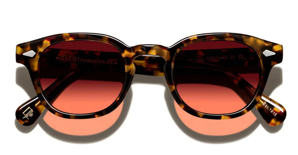 Moscot Lemtosh (46) - tortoise / custom cabernet lens – Mondello 1962