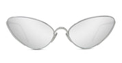 Ottica Mondello Roma - Loewe - LW40179U5916C - Signature Silver Cat Eye Sunglasses - Metal - shape  - Silver - EYEWEAR - SUNGLASSES - Donna,Women - lens  - Made In Italy