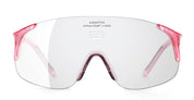 Ottica Mondello Roma - Alba Optics - 8050054518145 - JUMBO - CHERRY GLOSSY / VZUM SUPER ALU - Tr90 - shape Mask - fuchsia - EYEWEAR - SUNGLASSES - Unisex,Uomo,Donna,Women,Men - lens Grey - Made In Italy