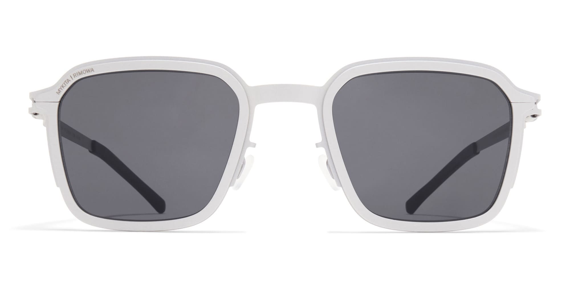  SILVER - stainless steel - shape  - Silver - EYEWEAR - SUNGLASSES - Unisex,Uomo,Donna,Women,Men - lens  - Made In Germany