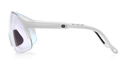 Ottica Mondello Roma - Alba Optics - 8050054518510 - JUMBO - WHITE / VZUM F-LENS FIRE - Tr90 - shape Mask - White - EYEWEAR - SUNGLASSES - Unisex,Uomo,Donna,Women,Men - lens red - Made In Italy