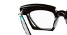 Ottica Mondello Roma - Kuboraum - KRO0J9BS000000OP - MASK J9 - BLACK SHINE - Acetate - shape  - Black - EYEWEAR - SUNGLASSES - Donna,Women - lens  - Made In Italy