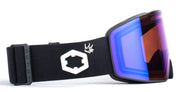 Ottica Mondello Roma - Out Of - XG149886 - ELECTRA 3 - MK3 CROWN BLACK / IRID BLUE - Acetate - shape  - black, white - EYEWEAR - GOGGLES - Unisex,Uomo,Donna,Women,Men - lens  - Made In Italy