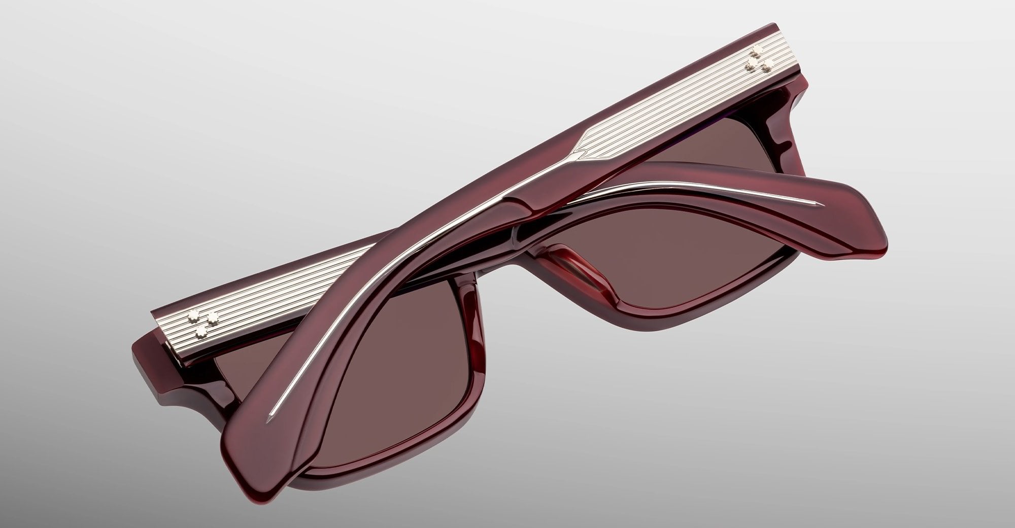 Ottica Mondello Roma - Jacques Marie Mage - JMMML-R7 - MOLINO - BORDEAUX EMPIRE - Acetate - shape Rectangular - blue - EYEWEAR - SUNGLASSES - Unisex,Uomo,Donna,Women,Men - lens Brown - Made In Japan