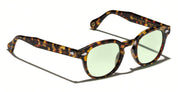 Ottica Mondello Roma - Moscot - OR-LMB2-S46242002-TE - LEMTOSH (46) - TORTOISE / CUSTOM LIMELIGHT LENS - Acetate - shape Classic - Tortoise - EYEWEAR - SUNGLASSES - Unisex,Uomo,Donna,Women,Men - lens Green - Made In China