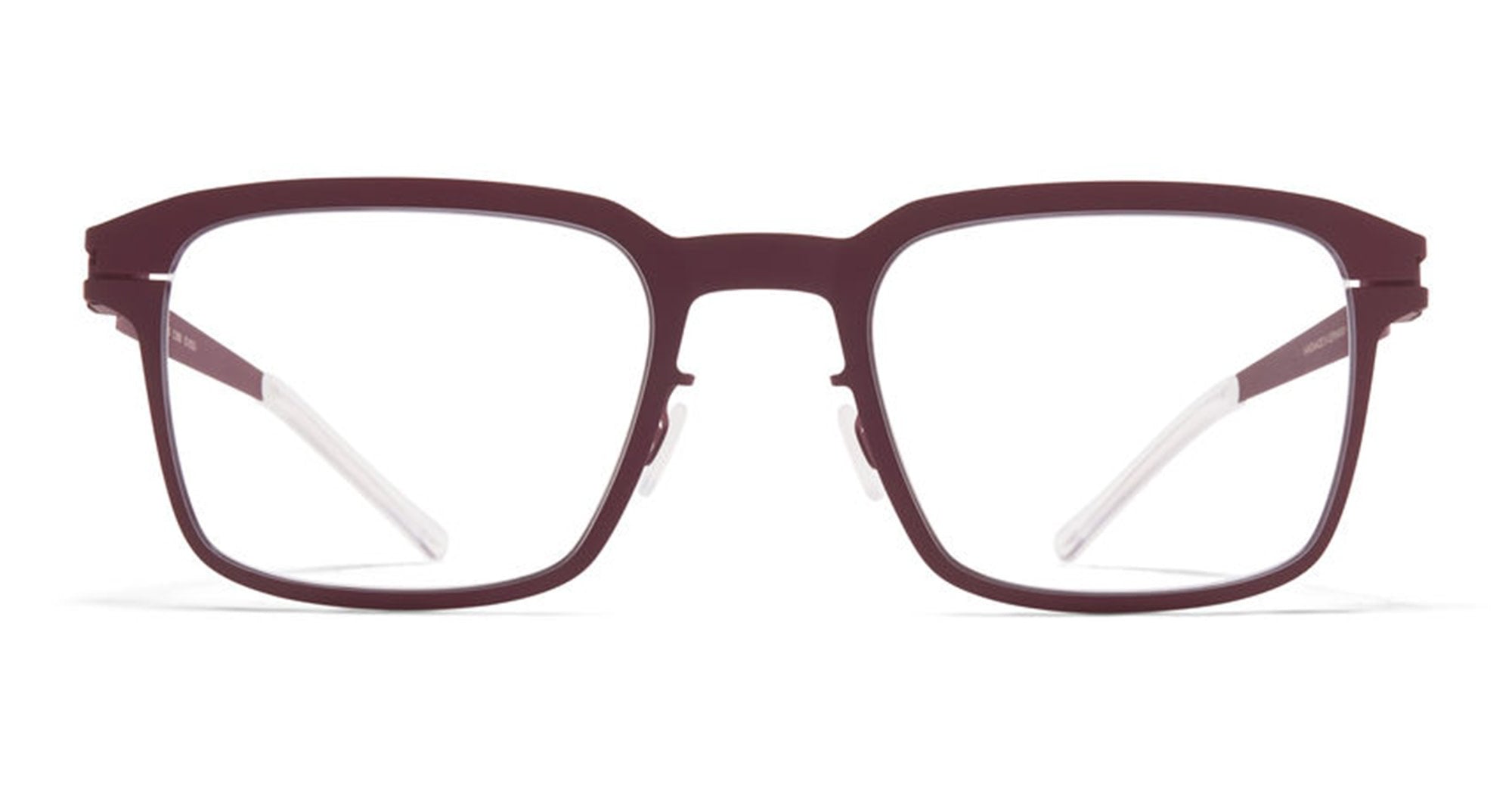 Ottica Mondello Roma - Mykita - 10087790 - MARIS - ELDENBERRY RX - stainless steel - shape  - red - EYEWEAR - EYEGLASSES - Unisex,Uomo,Donna,Women,Men - lens  - Made In Germany