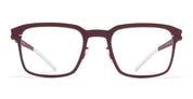 Ottica Mondello Roma - Mykita - 10087790 - MARIS - ELDENBERRY RX - stainless steel - shape  - red - EYEWEAR - EYEGLASSES - Unisex,Uomo,Donna,Women,Men - lens  - Made In Germany