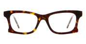Ottica Mondello Roma - Kuboraum - KROD75TS000000OP - MASK D75 - TORTOISE RX  - Acetate, metal - shape Rectangular - Tortoise - EYEWEAR - EYEGLASSES - Unisex,Uomo,Donna,Women,Men - lens Clear - Made In Italy