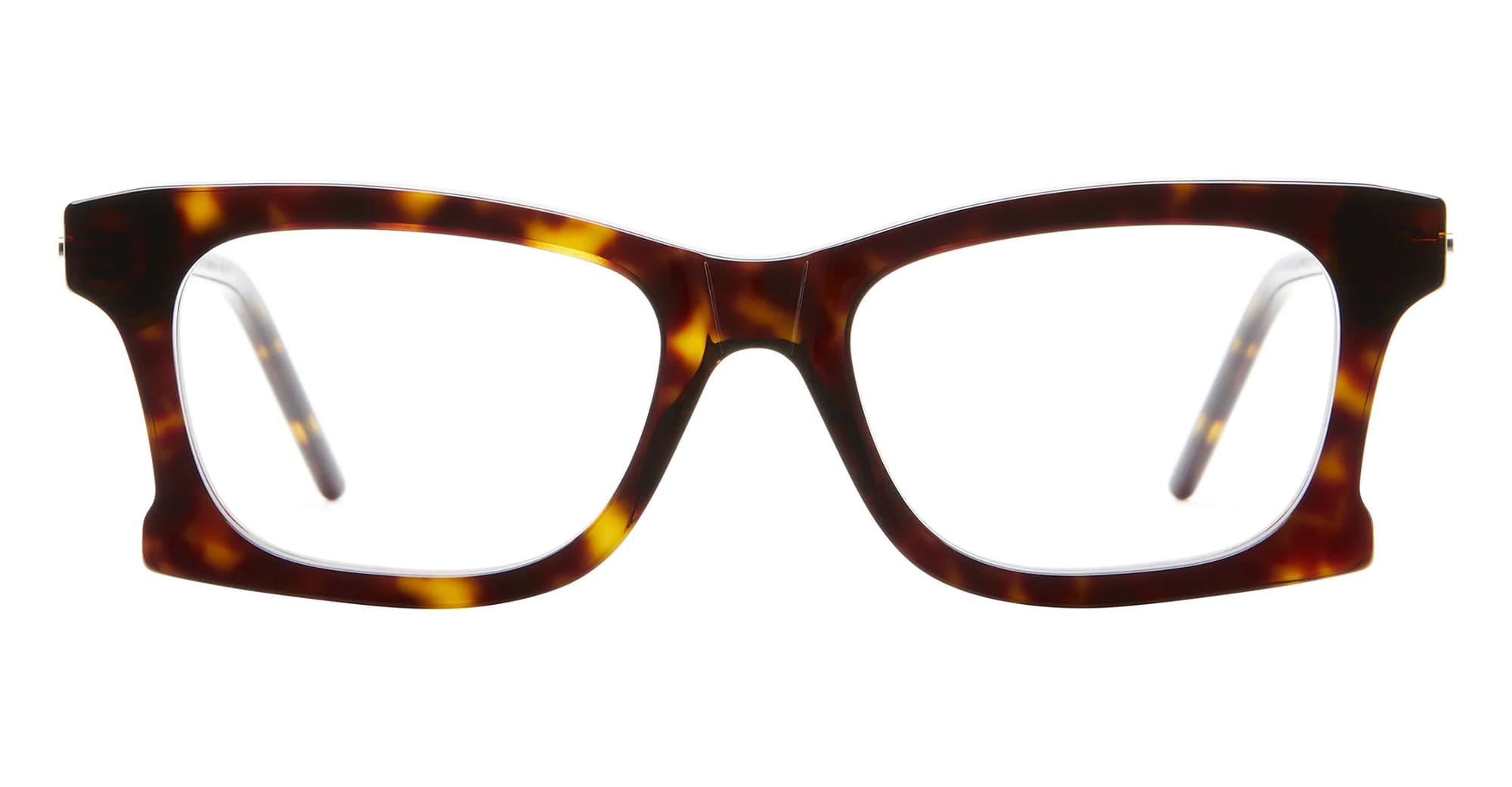 Ottica Mondello Roma - Kuboraum - KROD75TS000000OP - MASK D75 - TORTOISE RX  - Acetate, metal - shape Rectangular - Tortoise - EYEWEAR - EYEGLASSES - Unisex,Uomo,Donna,Women,Men - lens Clear - Made In Italy