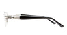 Ottica Mondello Roma - Kuboraum - KRSJ71SI0000004G - MASK J71 - SILVER - Metal - shape  - Silver - EYEWEAR - SUNGLASSES - Uomo,Men - lens  - Made In Italy