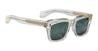 Ottica Mondello Roma - Jacques Marie Mage - JMMTR-14Q - TORINO - BRUT - Acetate - shape Squared - Champagne - EYEWEAR - SUNGLASSES - Uomo,Men - lens Green - Made In Japan