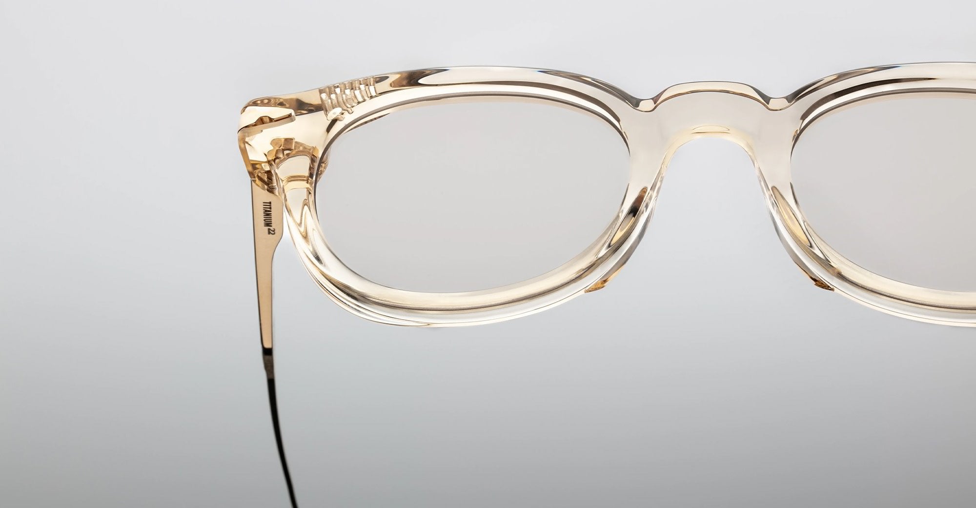 Ottica Mondello Roma - Jacques Marie Mage - JMMHIRX-1p - HISAO - PERLE RX - Acetate, titanium - shape Round - pink - EYEWEAR - EYEGLASSES - Donna,Women - lens Clear - Made In Japan