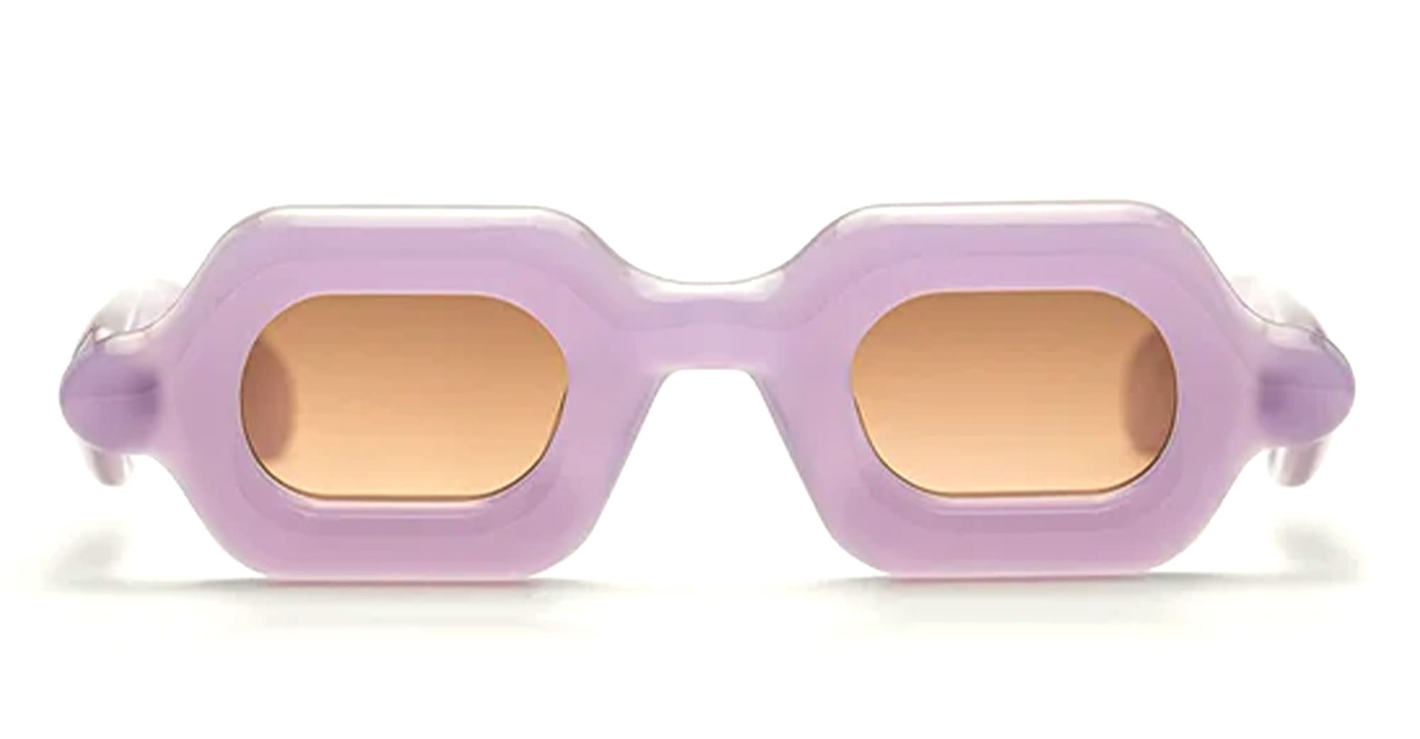 Ottica Mondello Roma - Paloceras - pebble-lilac-dream-sx - PEBBLE - LILAC DREAM SX - Acetate - shape Squared - violet - EYEWEAR - SUNGLASSES - Unisex,Uomo,Donna,Women,Men - lens Brown - Made In China