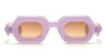 Ottica Mondello Roma - Paloceras - pebble-lilac-dream-sx - PEBBLE - LILAC DREAM SX - Acetate - shape Squared - violet - EYEWEAR - SUNGLASSES - Unisex,Uomo,Donna,Women,Men - lens Brown - Made In China