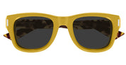 Ottica Mondello Roma - Saint Laurent - SL 801-004 - SL 801-004 - YELLOW - Acetate - shape Squared - yellow - EYEWEAR - SUNGLASSES - Unisex,Uomo,Donna,Women,Men - lens Grey - Made In Italy