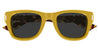 Ottica Mondello Roma - Saint Laurent - SL 801-004 - SL 801-004 - YELLOW - Acetate - shape Squared - yellow - EYEWEAR - SUNGLASSES - Unisex,Uomo,Donna,Women,Men - lens Grey - Made In Italy