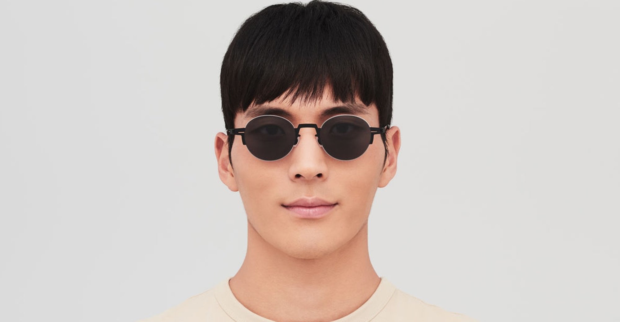 Ottica Mondello Roma - Mykita - 10091620 - STUDIO15.2 Black / Silver / Dark Grey Lens - stainless steel - shape  - black, silver - EYEWEAR - SUNGLASSES - Unisex,Uomo,Donna,Women,Men - lens  - Made In Germany