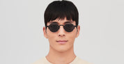 Ottica Mondello Roma - Mykita - 10091620 - STUDIO15.2 Black / Silver / Dark Grey Lens - stainless steel - shape  - black, silver - EYEWEAR - SUNGLASSES - Unisex,Uomo,Donna,Women,Men - lens  - Made In Germany