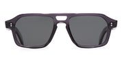 Ottica Mondello Roma - Cutler and Gross - CGSN-GR15-52-SP - GR15 - DARK GREY / POLARIZED - Acetate - shape Navigator - grey - EYEWEAR - SUNGLASSES - Uomo,Men - lens Grey - Made In Italy