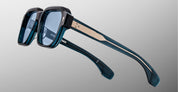 Ottica Mondello Roma - Jacques Marie Mage - JMMVQ-9F - VIVIENNE - INDIGO - Acetate - shape  - blue - EYEWEAR - SUNGLASSES - Unisex,Uomo,Donna,Women,Men - lens  - Made In Japan