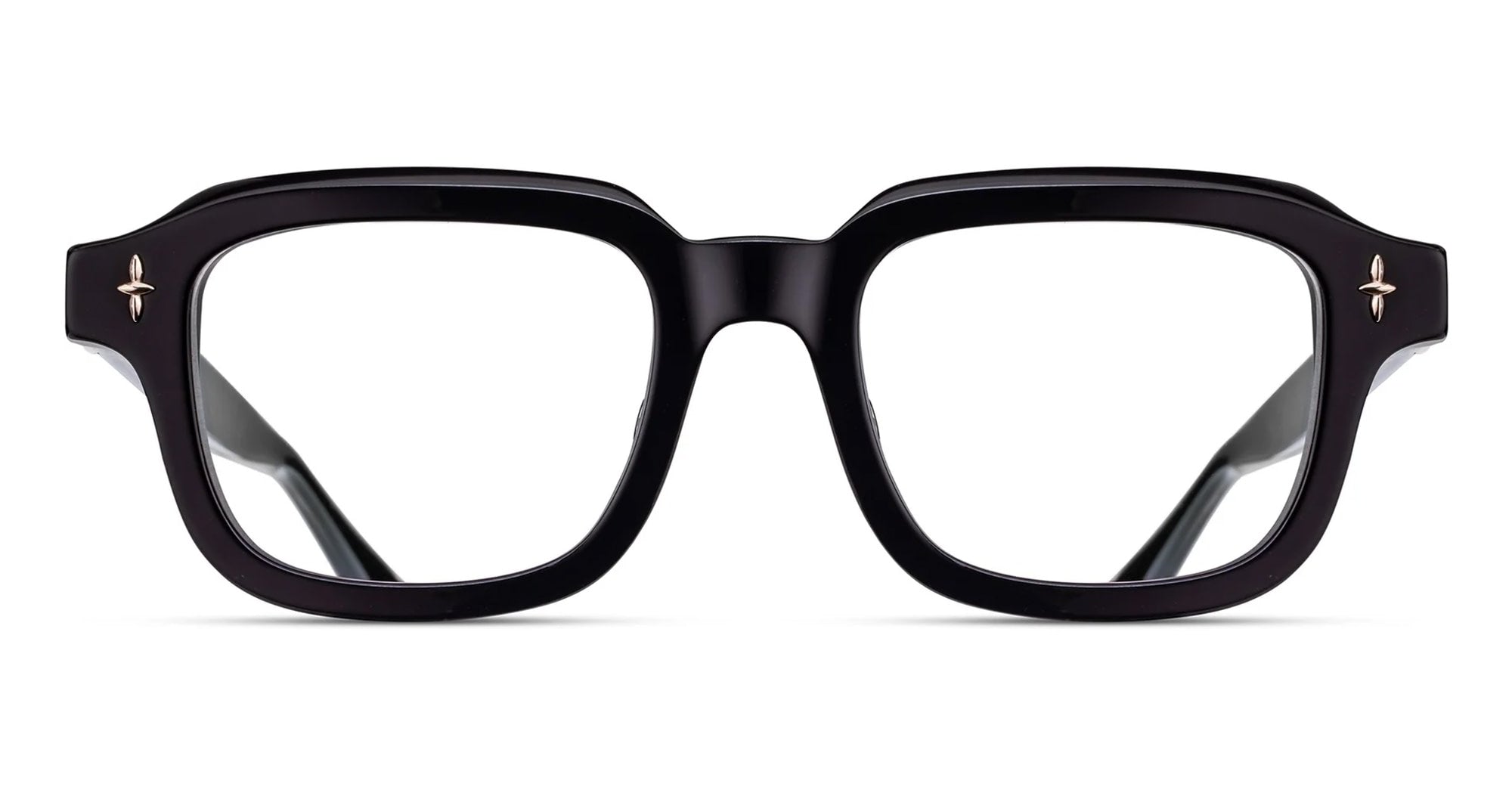 Ottica Mondello Roma - Matsuda - M1044.RX.BLK.49 - M1044 - BLACK RX - Acetate - shape Squared - Black - EYEWEAR - EYEGLASSES - Unisex,Uomo,Donna,Women,Men - lens Clear - Made In Japan