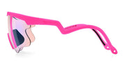 Ottica Mondello Roma - Alba Optics - 8050054517940 - DELTA LEI - FUCHSIA II / VZUM F-LENS FLM - Tr90 - shape Mask - pink - EYEWEAR - SUNGLASSES - Unisex,Uomo,Donna,Women,Men - lens purple - Made In Italy