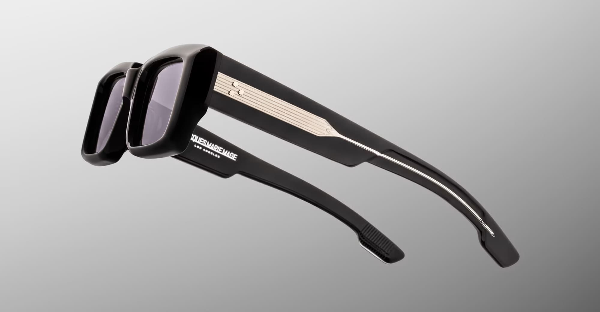 Ottica Mondello Roma - Jacques Marie Mage - JMMQA-26 - QUANT - SHADOW - Acetate - shape  - Black - EYEWEAR - SUNGLASSES - Unisex,Uomo,Donna,Women,Men - lens  - Made In Japan