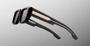 Ottica Mondello Roma - Jacques Marie Mage - JMMQA-26 - QUANT - SHADOW - Acetate - shape  - Black - EYEWEAR - SUNGLASSES - Unisex,Uomo,Donna,Women,Men - lens  - Made In Japan