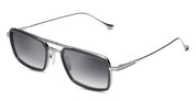 Ottica Mondello Roma - DITA - DTS134-53-01-Z - FLIGHT.008 - SMOKE GREY CRYSTAL / BLACK PALLADIUM - Titanium - shape Navigator - grey - EYEWEAR - SUNGLASSES - Unisex,Uomo,Donna,Women,Men - lens Gradient grey - Made In Japan