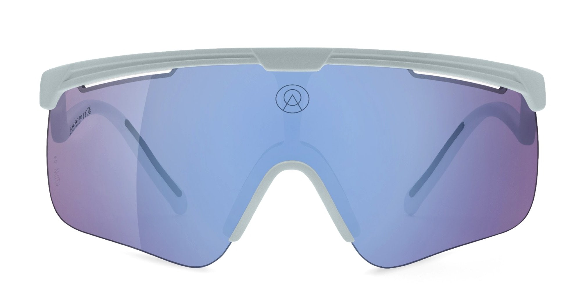 Ottica Mondello Roma - Alba Optics - 8050054517735 - DELTA - ICE / VZUM F-LENS FLM - Tr90 - shape Mask - grey - EYEWEAR - SUNGLASSES - Unisex,Uomo,Donna,Women,Men - lens purple - Made In Italy