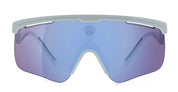 Ottica Mondello Roma - Alba Optics - 8050054517735 - DELTA - ICE / VZUM F-LENS FLM - Tr90 - shape Mask - grey - EYEWEAR - SUNGLASSES - Unisex,Uomo,Donna,Women,Men - lens purple - Made In Italy
