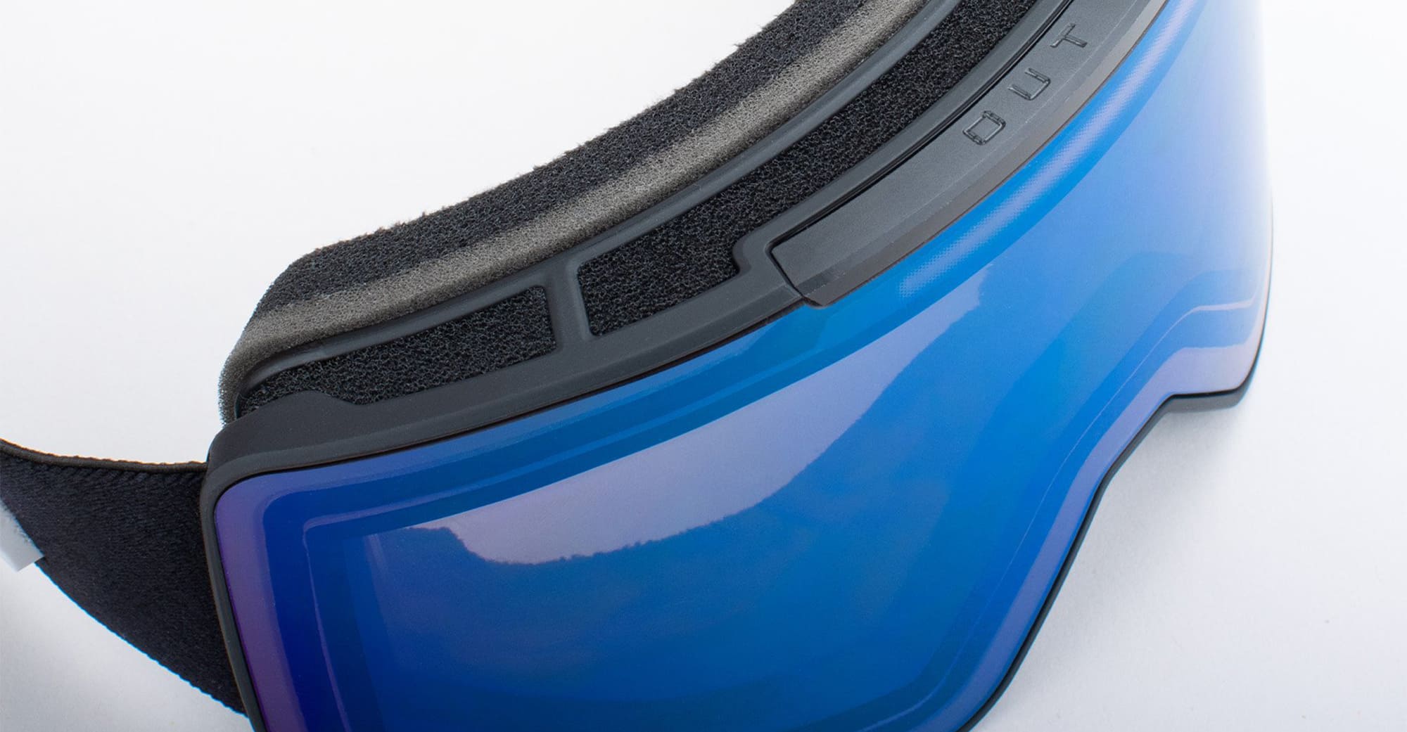 Ottica Mondello Roma - Out Of - XG140286 - ELECTRA 3 - BLACK / IRID BLUE - Acetate - shape  - Black - EYEWEAR - GOGGLES - Unisex,Uomo,Donna,Women,Men - lens  - Made In Italy