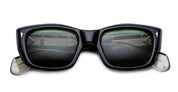 Ottica Mondello Roma - Jacques Marie Mage - JMMCO-18Q - CORNICHE - ETNA - Acetate - shape Rectangular - Tortoise - EYEWEAR - SUNGLASSES - Unisex,Uomo,Donna,Women,Men - lens Green - Made In Japan