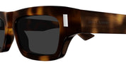 Ottica Mondello Roma - Saint Laurent - SL 837-002 - SL 837-002 - HAVANA - Acetate - shape Rectangular - Havana - EYEWEAR - SUNGLASSES - Unisex,Uomo,Donna,Women,Men - lens Grey - Made In Italy