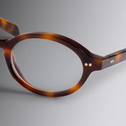 Ottica Mondello Roma - Cutler and Gross - CGOP-GR13-49-02 - GR13 - HAVANA RX - Acetate - shape Oval - Havana - EYEWEAR - EYEGLASSES - Unisex,Uomo,Donna,Women,Men - lens Clear - Made In Italy