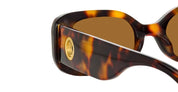 Ottica Mondello Roma - LINDA FARROW - LFL1117C2SUN - LOLA - T-SHELL / YELLOW GOLD - Acetate - shape Rectangular - Tortoise - EYEWEAR - SUNGLASSES - Donna,Women - lens Brown - Made In Italy