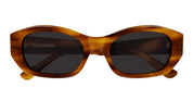 Ottica Mondello Roma - Balenciaga - BB0476S-002 - BB0476S-002 - BROWN / GREY LENS - Acetate - shape Geometric - brown - EYEWEAR - SUNGLASSES - Unisex,Uomo,Donna,Women,Men - lens Grey - Made In Italy