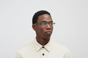 Ottica Mondello Roma - Mykita - 10012918 - MARTIN - GRAPHITE RX  - stainless steel - shape Rectangular - grey - EYEWEAR - EYEGLASSES - Uomo,Men - lens Clear - Made In Germany