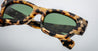 Ottica Mondello Roma - Jacques Marie Mage - JMMDEX-15J - DEALAN 53 - GOLD DUST - Acetate - shape Squared - Tortoise - EYEWEAR - SUNGLASSES - Unisex,Uomo,Donna,Women,Men - lens Green - Made In Japan