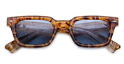 Ottica Mondello Roma - Jacques Marie Mage - JMMCB-13U - CASABLANCA - CAIRO - Acetate - shape Rectangular - Havana - EYEWEAR - EYEGLASSES - Unisex,Uomo,Donna,Women,Men - lens Blue - Made In Japan