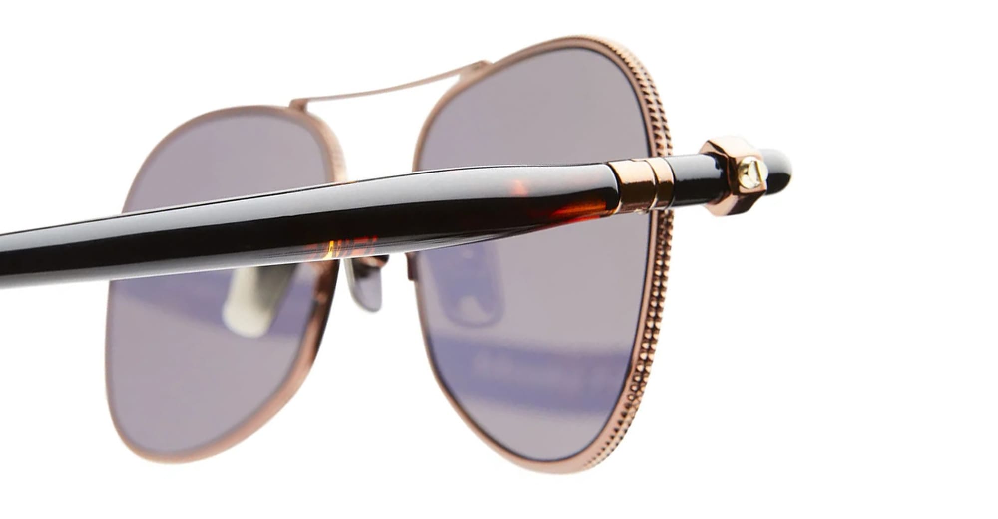 Ottica Mondello Roma - Kuboraum - KRSP75BZB00000GF - MASK P75 BZB - BRONZE - metal, acetate - shape Pilot - bronze brown - EYEWEAR - SUNGLASSES - Unisex,Uomo,Donna,Women,Men - lens bronze - Made In Italy