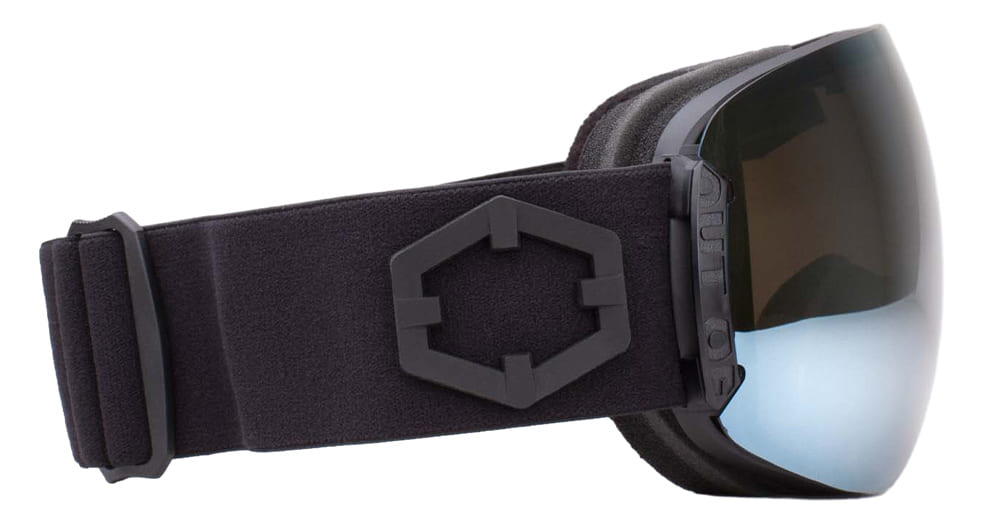 Ottica Mondello Roma - Out Of - 2G010222 - OPEN - BLACK / THE ONE COSMO LENS - nylon - shape Mask - Black - EYEWEAR - GOGGLES - Unisex,Uomo,Donna,Women,Men - lens silver - Made In Italy