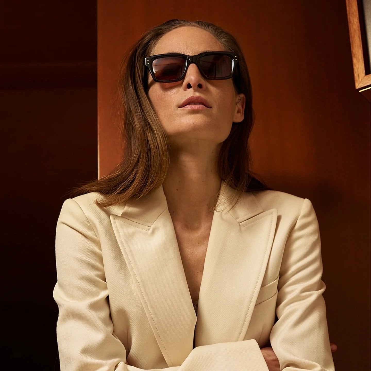 Ottica Mondello Roma - Cutler and Gross - CGSN-1432-51-02 - 1432 - DARK TURTLE - Acetate - shape Squared - Tortoise - EYEWEAR - SUNGLASSES - Unisex,Uomo,Donna,Women,Men - lens Clear - Made In Italy