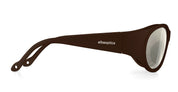 Ottica Mondello Roma - Alba Optics - 8050054518916 - ANVMA 99 - CHOCO / VZUM F-LENS ROCKET - Tr90 - shape Oval - brown - EYEWEAR - SUNGLASSES - Unisex,Uomo,Donna,Women,Men - lens Grey - Made In Italy
