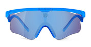 Ottica Mondello Roma - Alba Optics - 8050054517582 - DELTA LEI - BLUE GLOSSY / VZUM F-LENS FLM - Tr90 - shape Mask - blue - EYEWEAR - SUNGLASSES - Unisex,Uomo,Donna,Women,Men - lens purple - Made In Italy