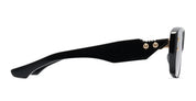 Ottica Mondello Roma - DITA - DTS466-A-01 - HYPHER-1183 - BLACK / WHITE GOLD - Titanium - shape Rectangular - black, white gold - EYEWEAR - SUNGLASSES - Unisex,Uomo,Donna,Women,Men - lens Gradient grey - Made In Italy