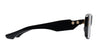 Ottica Mondello Roma - DITA - DTS466-A-01 - HYPHER-1183 - BLACK / WHITE GOLD - Titanium - shape Rectangular - black, white gold - EYEWEAR - SUNGLASSES - Unisex,Uomo,Donna,Women,Men - lens Gradient grey - Made In Italy