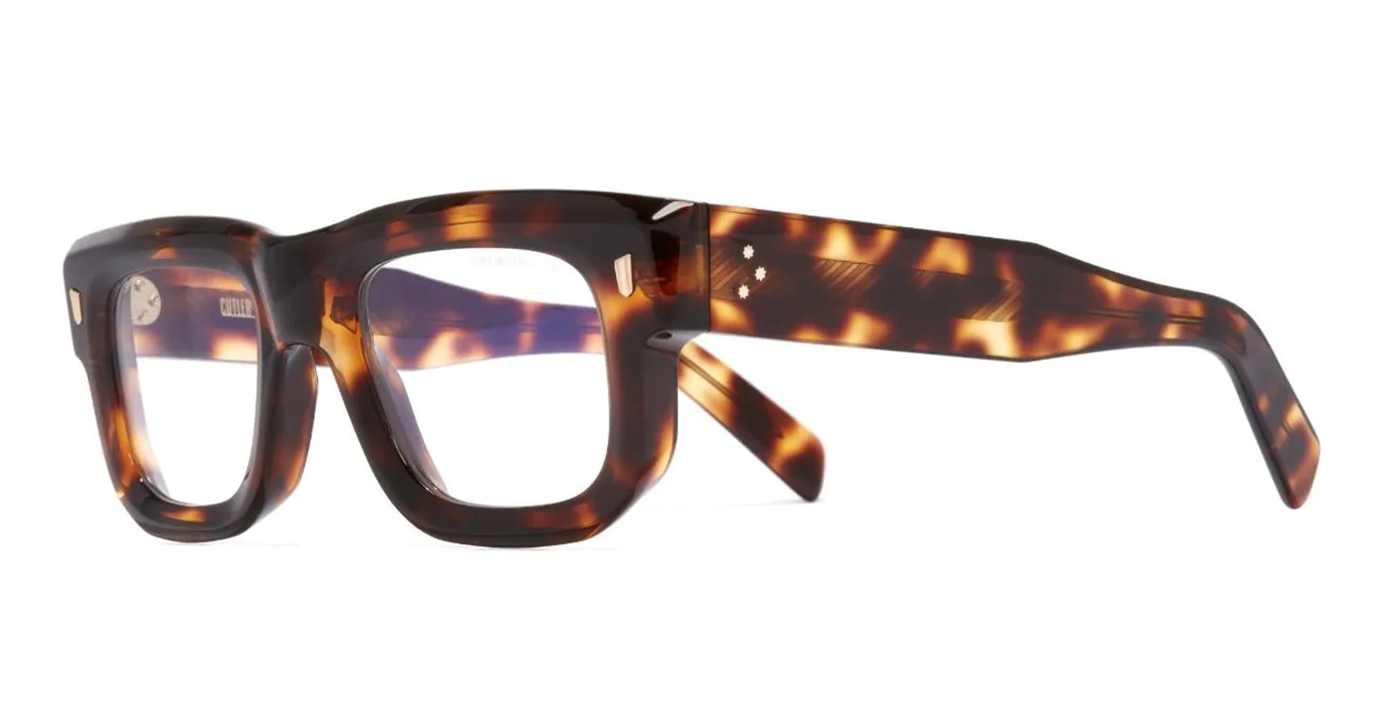 Ottica Mondello Roma - Cutler and Gross - CGOP-1402-50-02 - 1402 - OLD BROWN HAVANA RX - Acetate - shape  - Havana - EYEWEAR - EYEGLASSES - Uomo,Men - lens  - Made In Italy