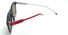 Ottica Mondello Roma - Thom Browne - UES934A-964-52-3N - RECTANGULAR - NAVY BLUE / RED / WHITE - Acetate - shape Rectangular - Blue Navy - EYEWEAR - SUNGLASSES - Uomo,Men - lens Gold - Made In Japan