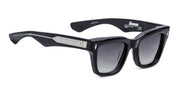 Ottica Mondello Roma - Jacques Marie Mage - JMMTOR-88 - STANLEY KUBRICK BY JMM: TORRANCE - BLACK - Acetate - shape Squared - Black - EYEWEAR - SUNGLASSES - Unisex,Uomo,Donna,Women,Men - lens Grey - Made In Japan